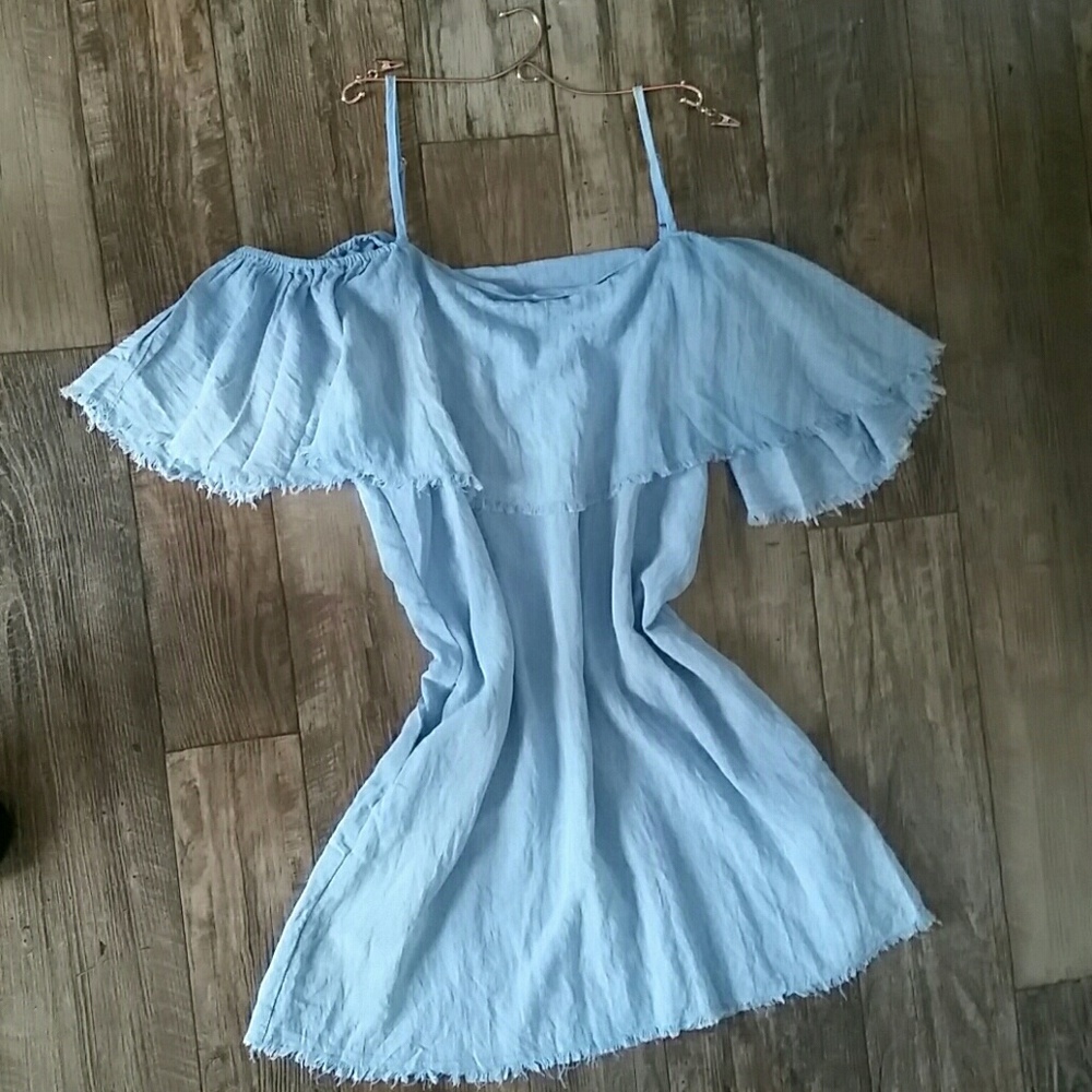 *Reduced!!Jean dress S new tag